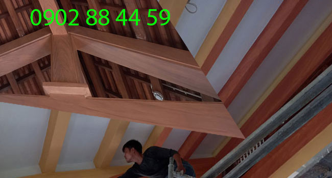 Cam Kết Của Huy Phương Khi Thi Công Sơn Giả Gỗ